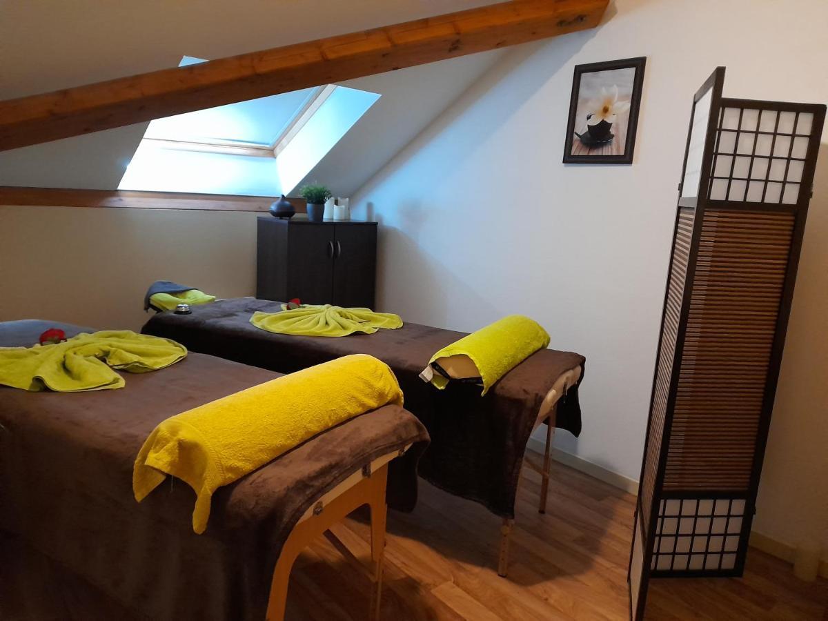 Residence Goelia Les Portes D'Honfleur ブルヴィル エクステリア 写真