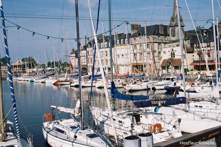 Residence Goelia Les Portes D'Honfleur ブルヴィル 部屋 写真