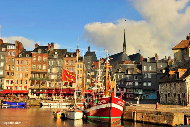 Residence Goelia Les Portes D'Honfleur ブルヴィル 部屋 写真
