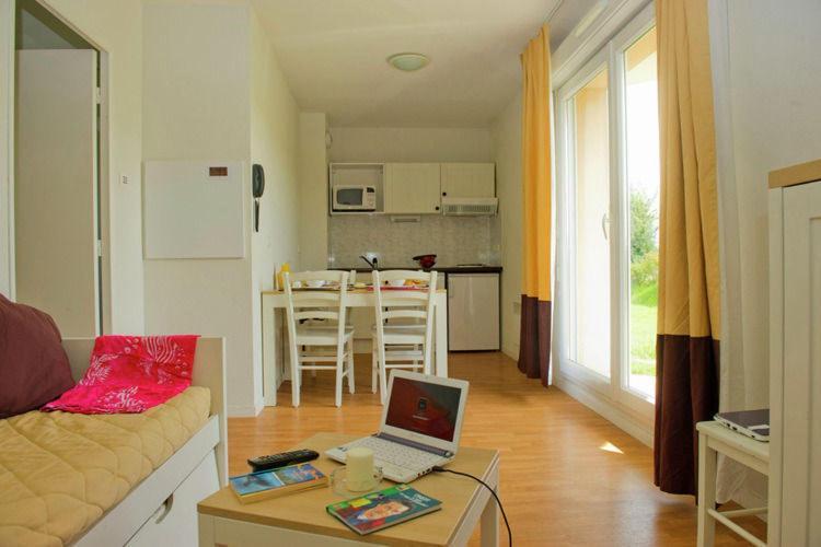 Residence Goelia Les Portes D'Honfleur ブルヴィル 部屋 写真