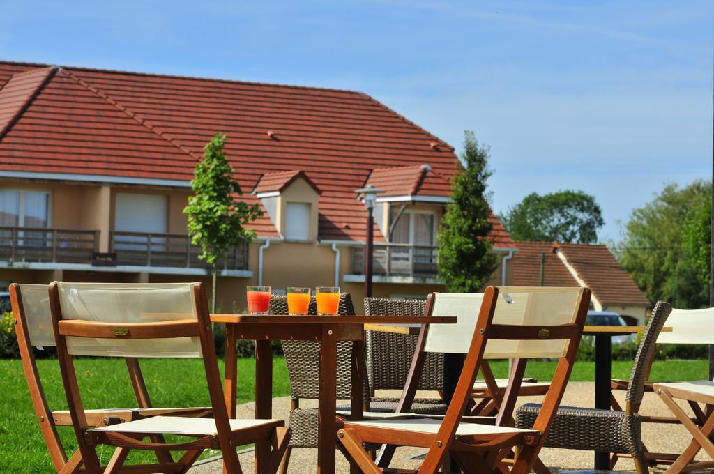 Residence Goelia Les Portes D'Honfleur ブルヴィル エクステリア 写真