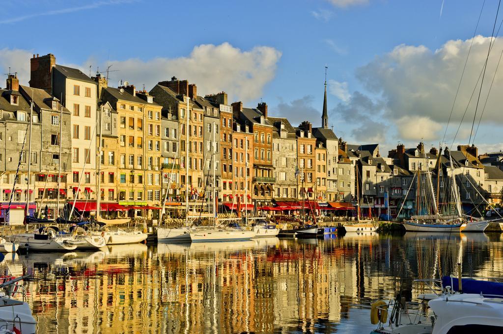 Residence Goelia Les Portes D'Honfleur ブルヴィル エクステリア 写真
