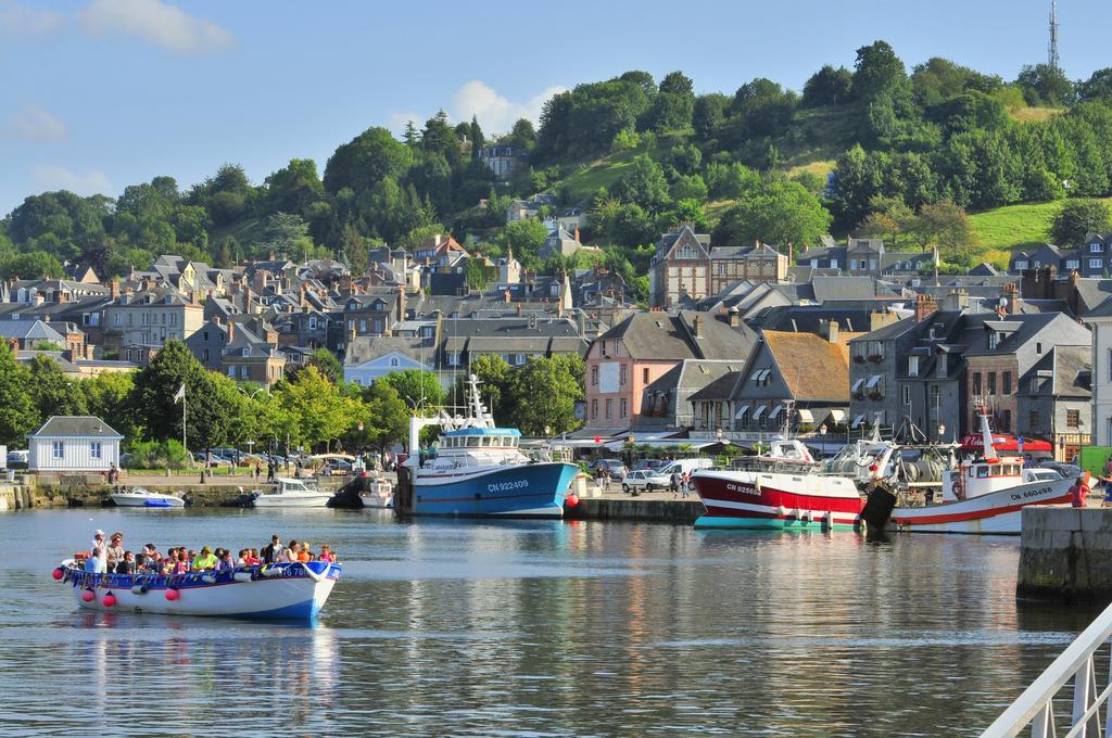 Residence Goelia Les Portes D'Honfleur ブルヴィル エクステリア 写真